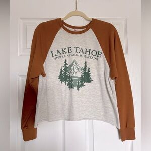 Crop sweatshirt  National Park